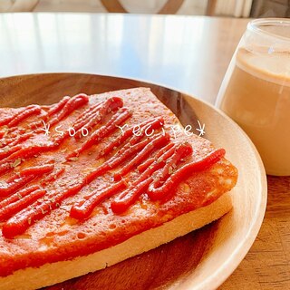 激ウマ♡朝のダブルチーズトースト